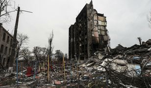 Zniszczona przez Rosjan Borodzianka została odbita (East News)