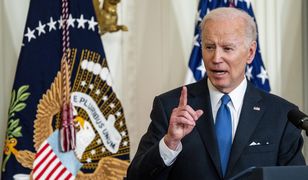 Biden: to, co dzieje się na Ukrainie to wielkie zbrodnie wojenne