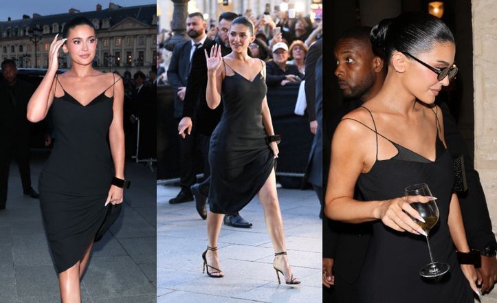 Kylie Jenner na paryskim Fashion Weeku