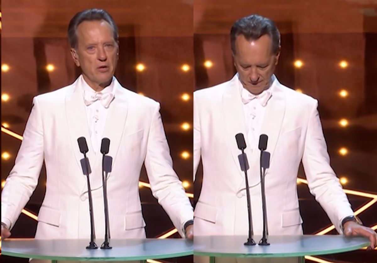 Richard E. Grant poprowadził 76. galę BAFTA