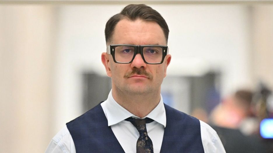Poseł Łukasz Mejza