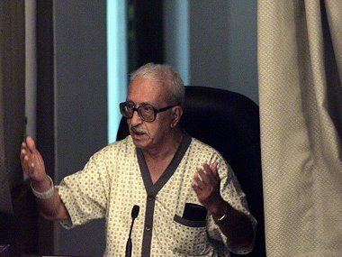 B. wicepremier Aziz zeznawał jako świadek w procesie Saddama