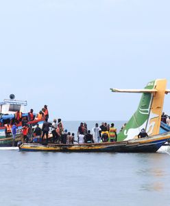 Samolot runął do Jeziora Wiktorii. Zginęło co najmniej 19 osób