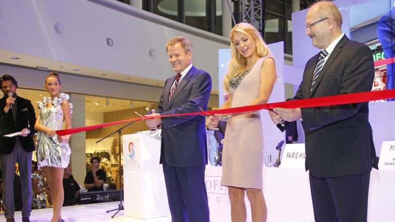 Mija 10 lat od wizyty Paris Hilton w Katowicach