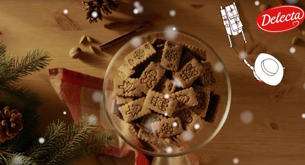 Delecta na święta promuje pierniczki „Z serca natury”