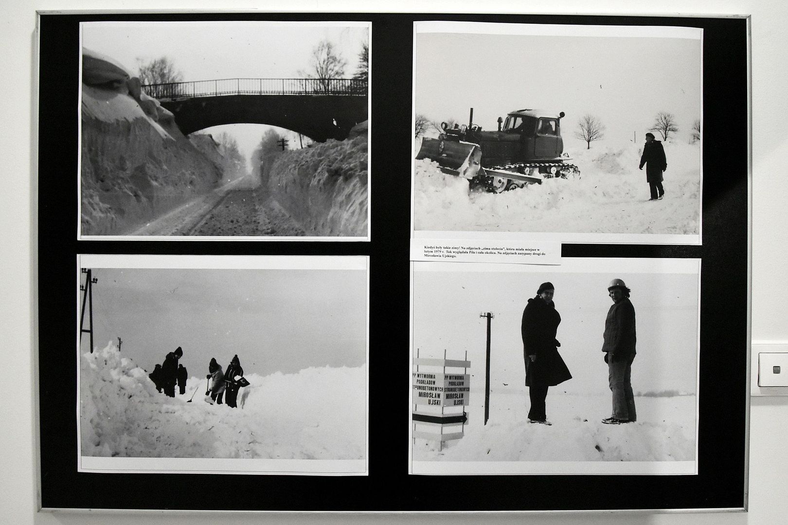 Wystawa fotograficzna pt. „Piła 1900-2000. Miasto i dzieje w migawkach” w pilskim BWA