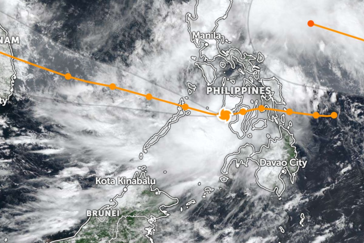 Tajfun Kalmaegi uderzył w Filipiny. Ofiary i setki tysięcy ewakuowanych