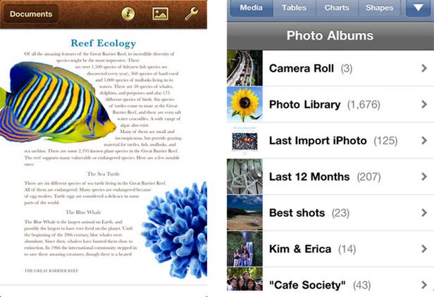 Pages na iPhone'a - recenzja 3