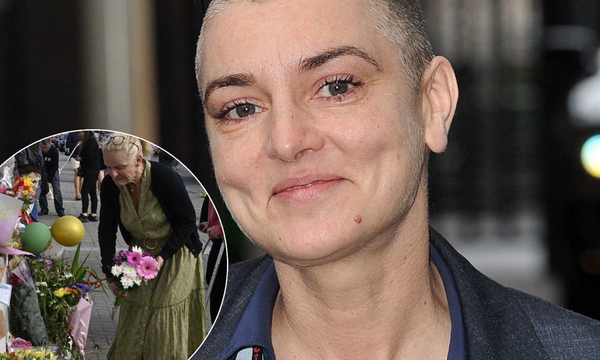 Sinead O'Connor nie żyje. Podczas pogrzebu opłakiwały ją tłumy