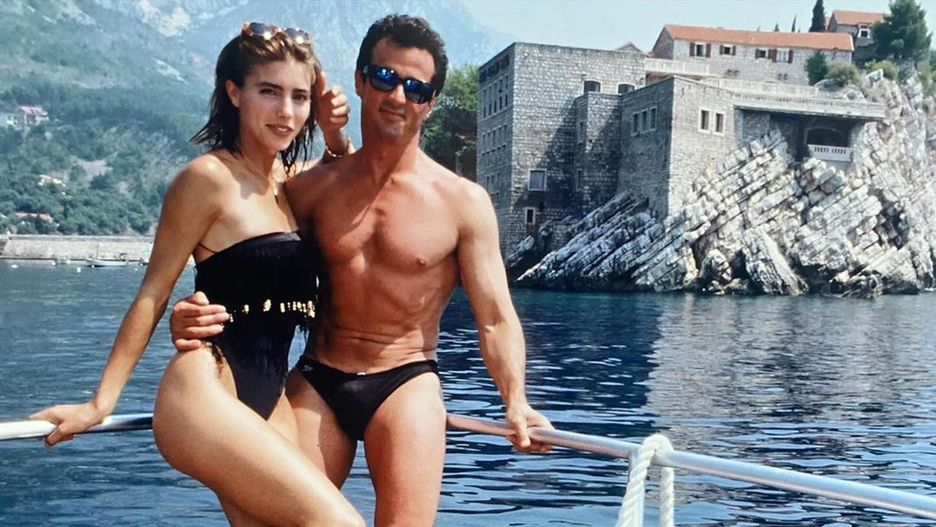 Sylvester Stallone z Jennifer Flavin kilka dobrych lat temu 