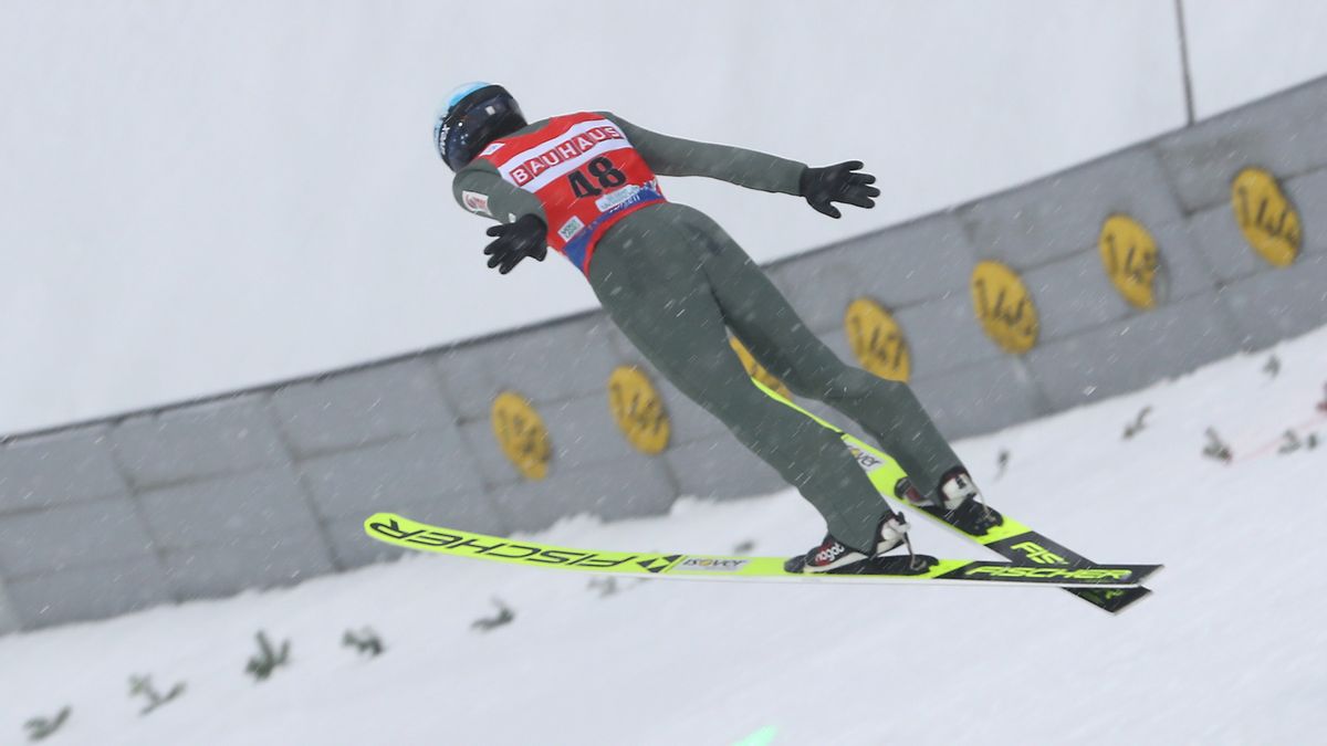 PAP / Grzegorz Momot / Na zdjęciu: Kamil Stoch