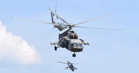 Katastrofa śmigłowca w Rosji. Są ofiary tragedii