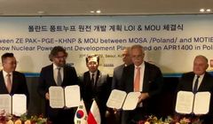 Firma Solorza z PGE i Koreańczykami chcą zbudować elektrownię jądrową w Wielkopolsce