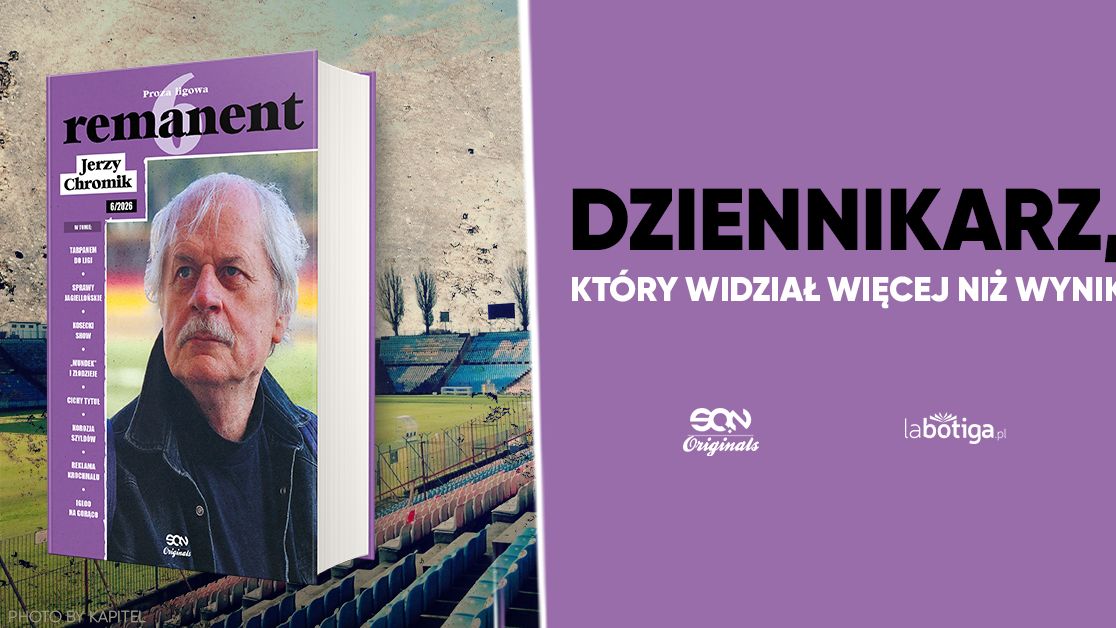 „Remanent 6” Jerzego Chromika. Portret polskiego futbolu lat 80.