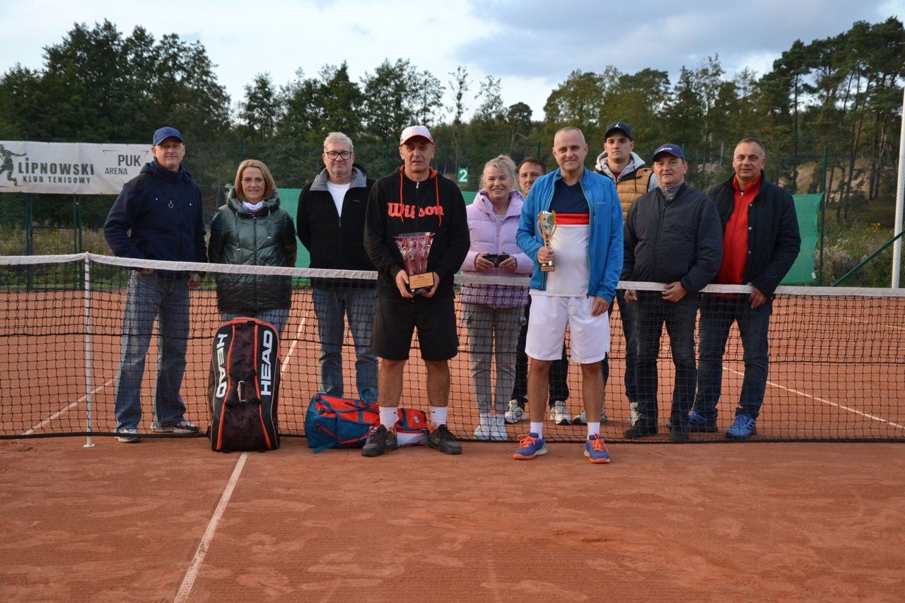 Lipno: Zakończono rozgrywki Ligi Tenisowej. Znamy zwycięzcę