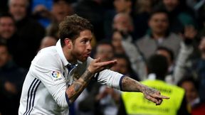 Sergio Ramos nie zagra z Deportivo Alaves