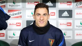 Nowy nabytek już strzela dla GKS-u Tychy. "Nie jest to jeszcze wymarzona dyspozycja"