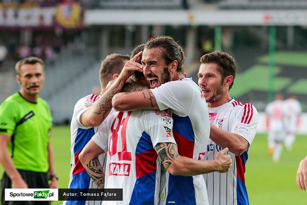 Błażej Augustyn wypadł z kadry Górnika Zabrze. Po raz kolejny przegrał z kontuzją