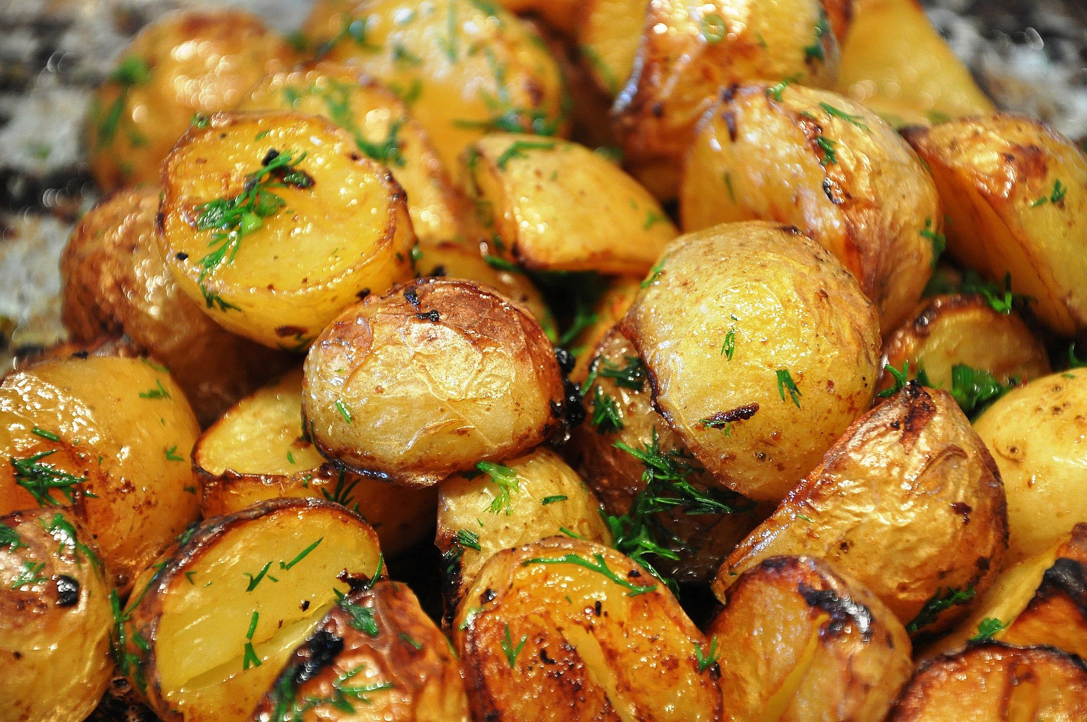 Pieczone ziemniaki