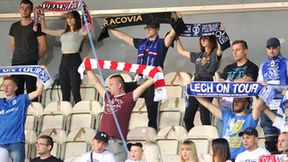 PKO Ekstraklasa. Kibice podczas meczu Cracovia - Lech Poznań (galeria)