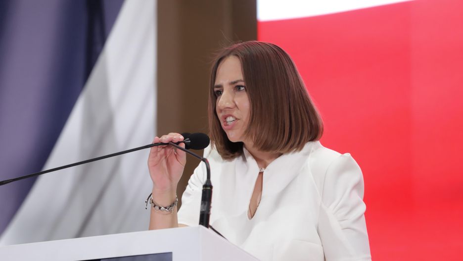 Anna Bryłka, rzeczniczka Konfederacji