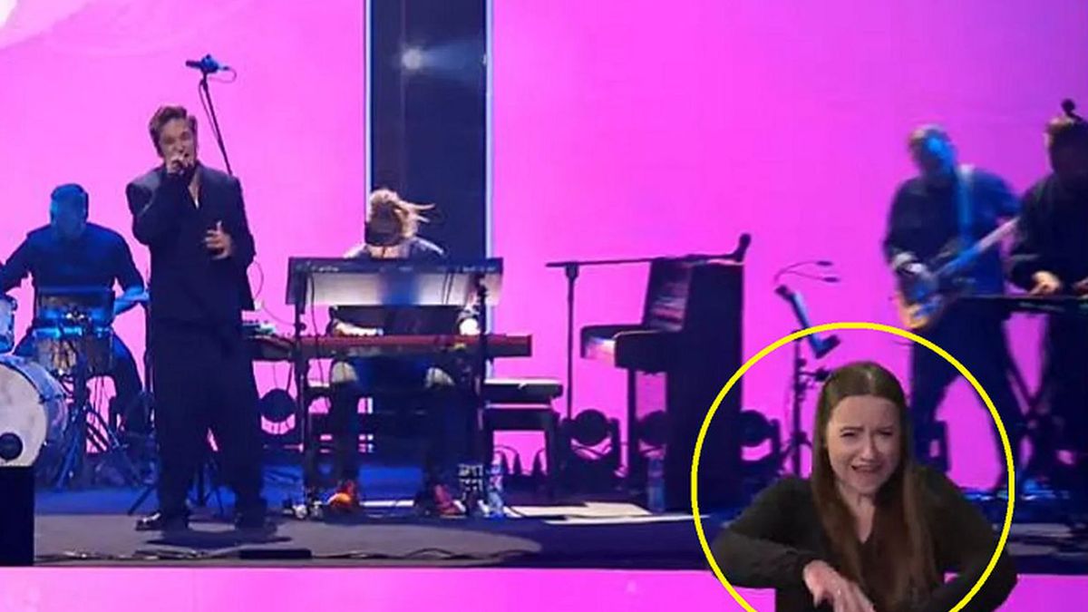 Podczas gali Bestsellery Empiku tłumaczka języka migowego wzbudziła zachwyt widzów