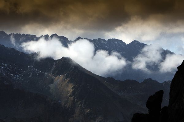 Chwilowe załamanie pogody w Tatrach i na Podhalu