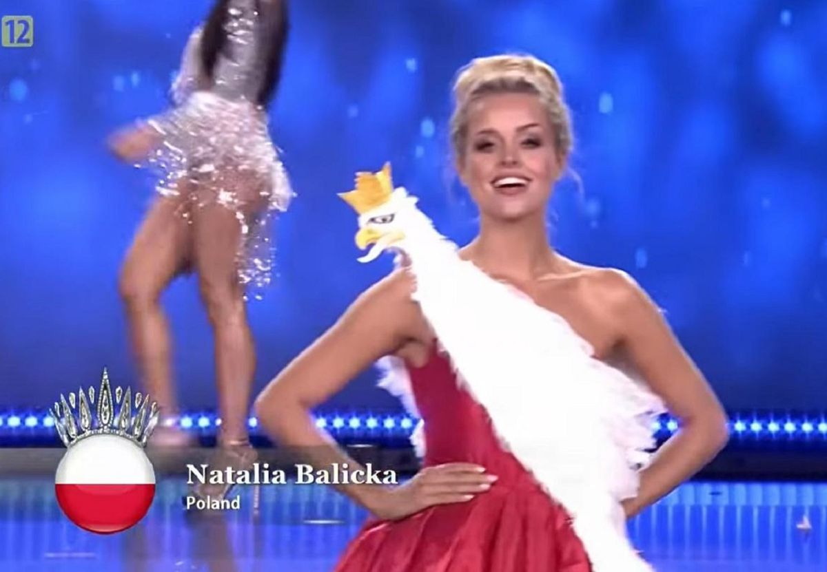 Sukienka polskiej kandydatki na Miss Supranational 2021 stała się obiektem drwin 