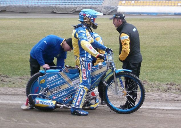 Bartosz Zmarzlik niedługo rozpocznie poważne testy sprzętu (fot. Dawid Lis)