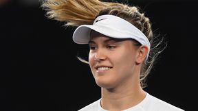 Bouchard po zwycięstwie nad Szarapową: Wiele zawodniczek życzyło mi powodzenia. Wygrałam dla nich