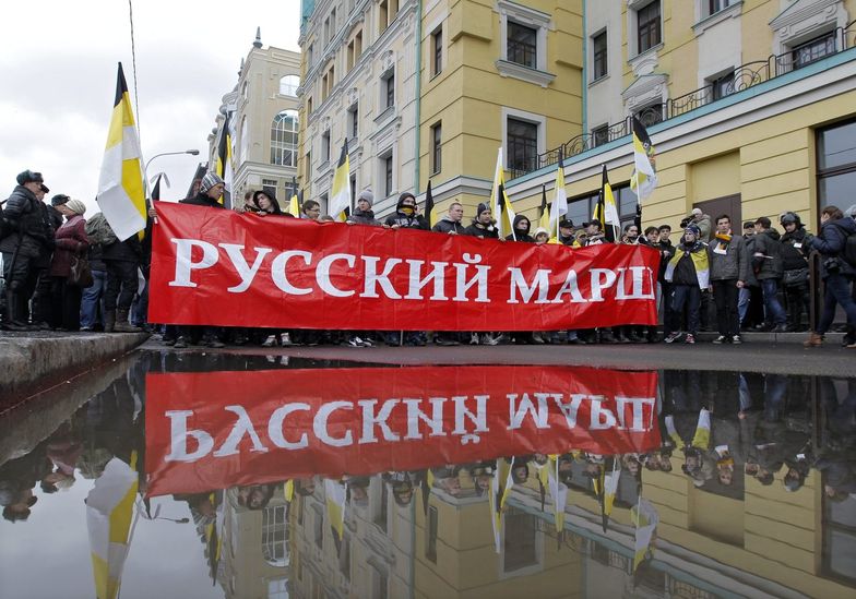 Manifestacje nacjonalistów w Moskwie i innych miastach