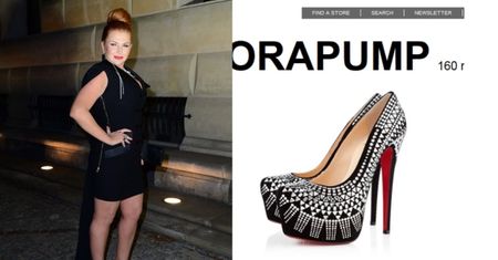 Grycan w PODRÓBKACH Louboutinów?! (PORÓWNAJCIE!)