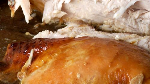 Pieczony indyk (samo mięso)