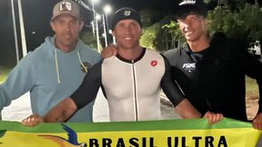 Trzeci Polak na podium 10-krotnego ultratriathlonu. Potrzebował na to ponad 225 godzin