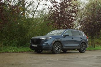 Honda CR-V z nową hybrydą. Produkcja może ruszyć już niedługo