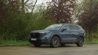 Honda CR-V z nową hybrydą. Produkcja może ruszyć już niedługo
