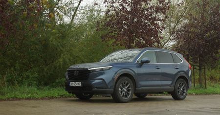Honda CR-V z nową hybrydą. Produkcja może ruszyć już niedługo