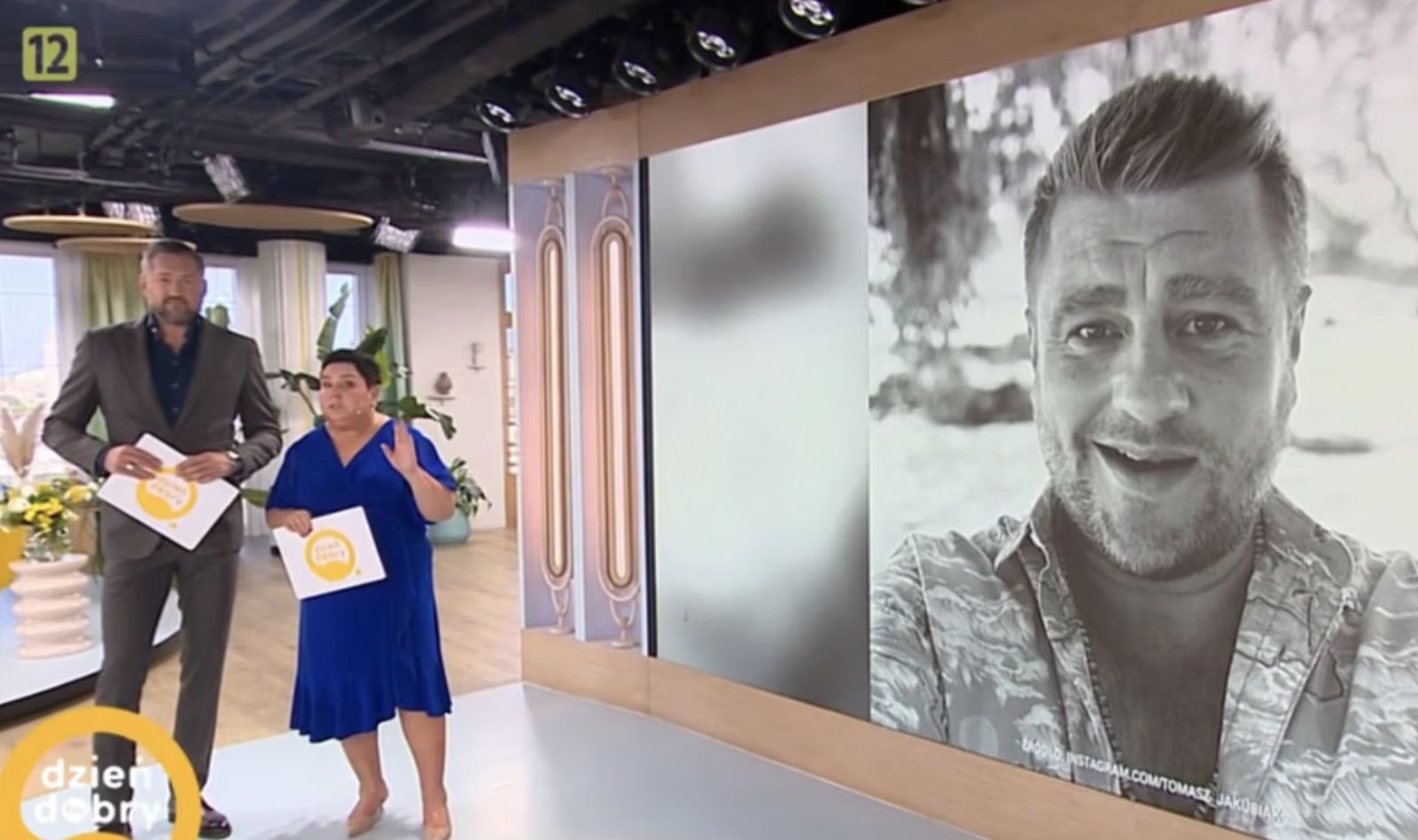 Prowadzący "DDTVN" pożegnali Tomasza Jakubiaka