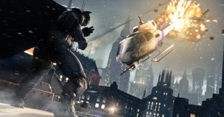 Nietoperz nie traci formy - zobaczcie rozgrywkę z Batman: Arkham Origins