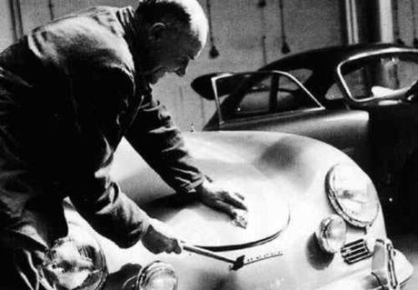 Porsche w 100 letniej promocji...