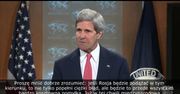 Kerry przestrzega Rosję przed "ciężkim i kosztownym" błędem ukraińskim