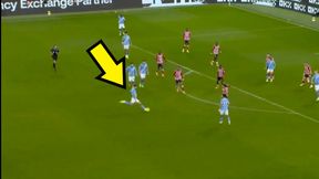 Potężny strzał i piękny gol w Anglii. Przymierzył aż miło