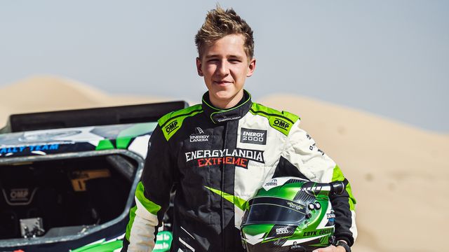 Młody Polak wygrał etap Dakaru