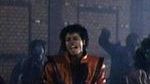 kadr z teledysku "Thriller"