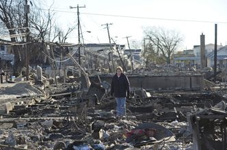 Huragan znowu zagraża metropoli. Ewakuacja w Nowym Jorku