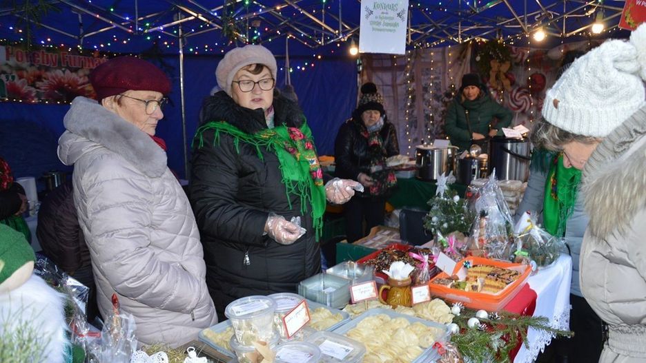Na jarmarku nie zabraknie stoisk z nie tylko świątecznymi różnościami