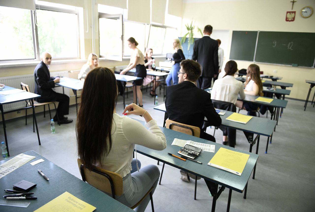 Matura próbna z matematyki. Uczniowie zmierzą się z królową nauk