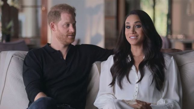 Harry i Meghan wystąpili niedawno w serialu dokumentalnym Netfliksa