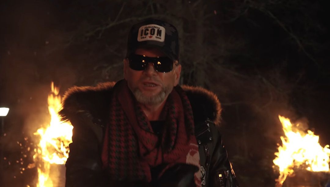 Krzysztof Rutkowski śpiewa disco polo