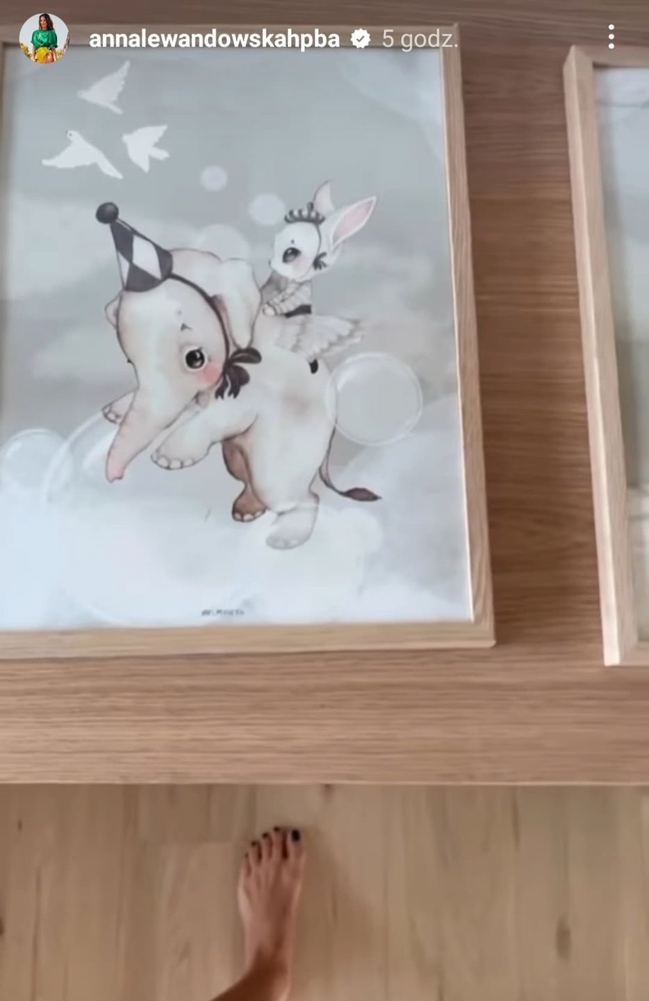 Anna Lewandowska pokazała pokój córek
